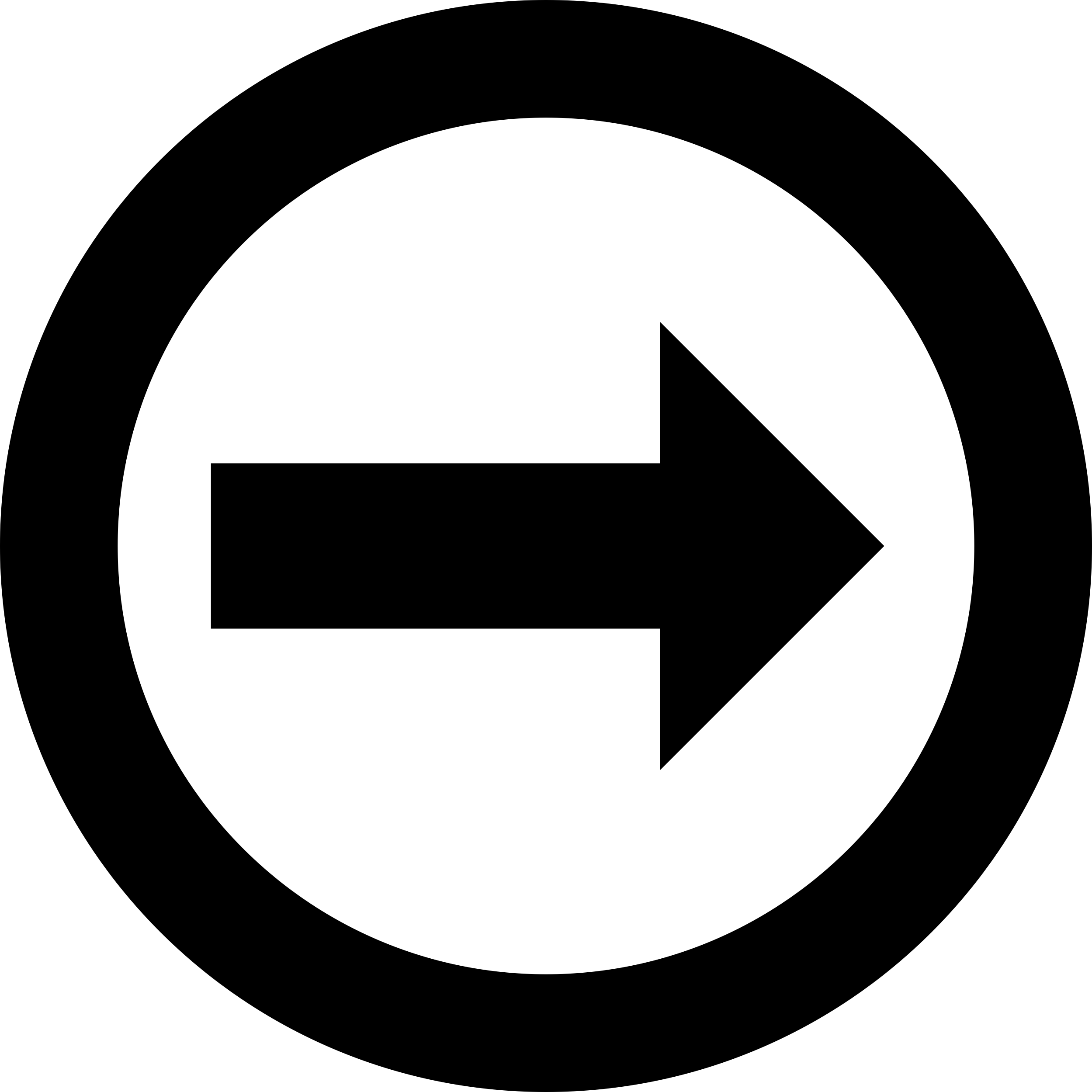 Right Arrow Circle Outline Svg Vector Free Vectors